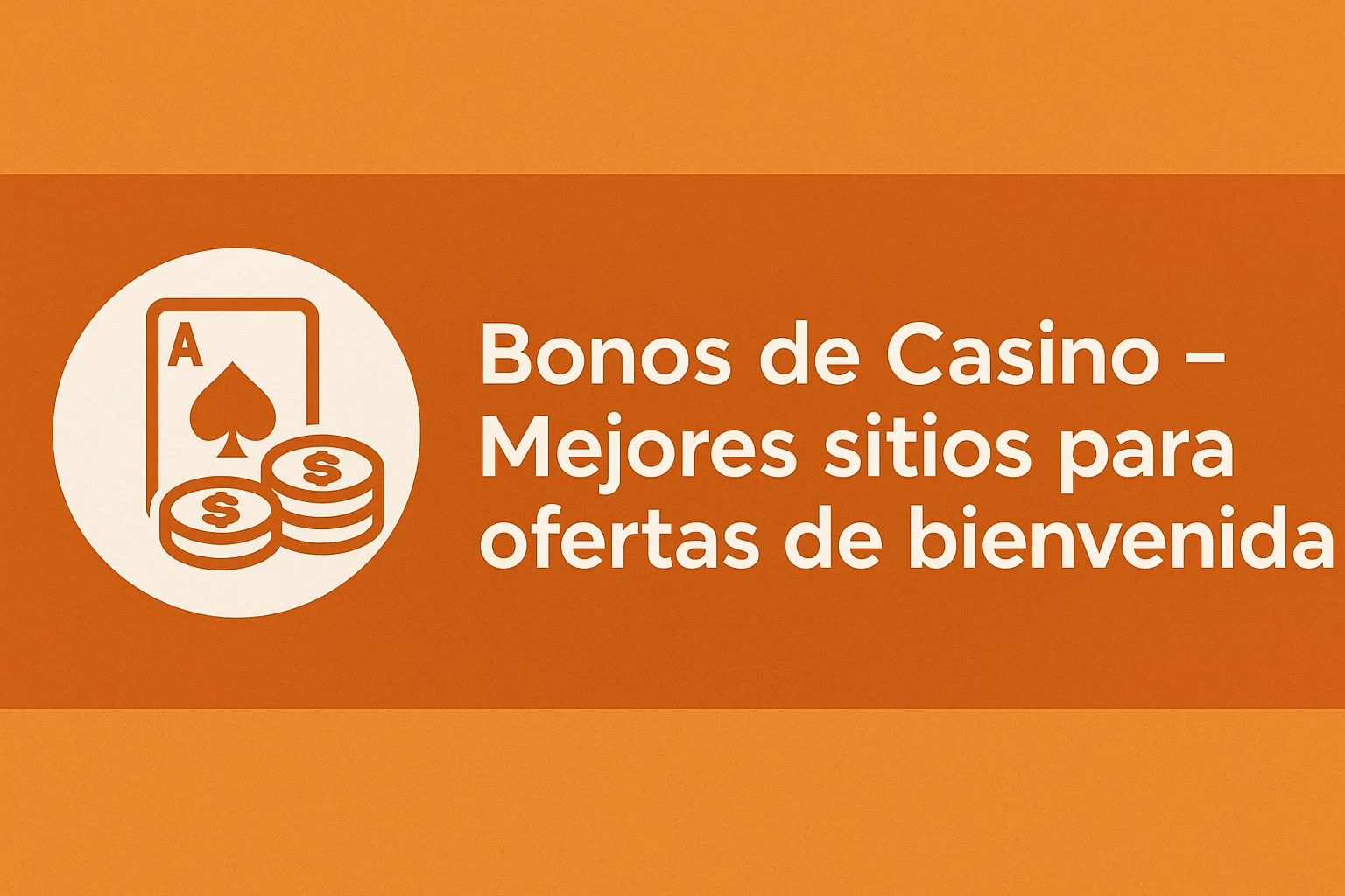 Bonos de Casino – Mejores sitios para ofertas de bienvenida